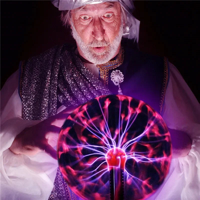 Plasma Ball Lamp