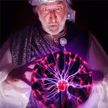 Plasma Ball Lamp