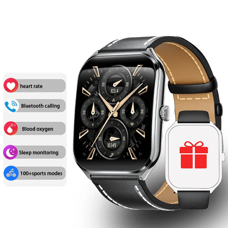 Smart Watch – Fitness Tracker, Calls & Sleep Monitor