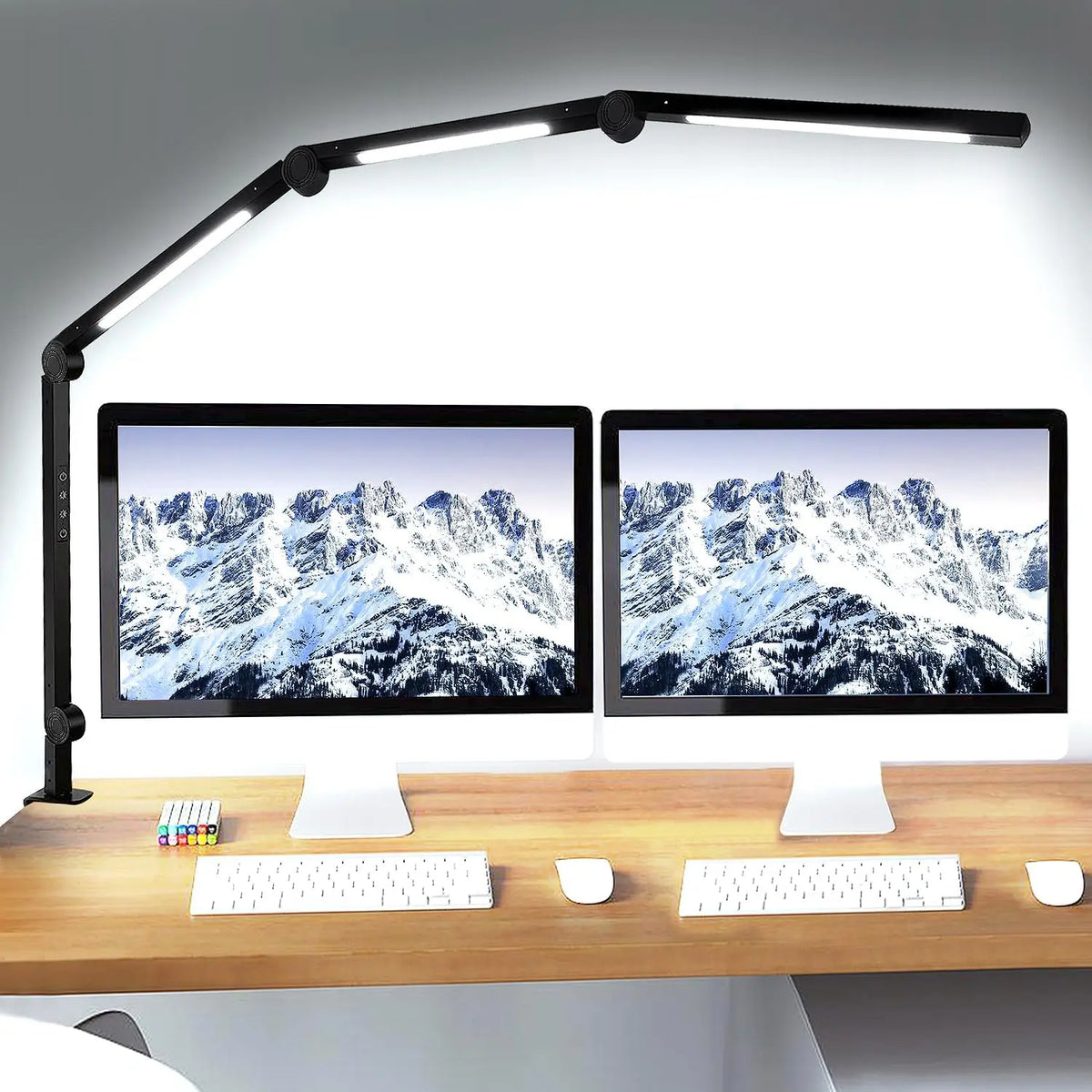 Clamp LED Desk Lamp