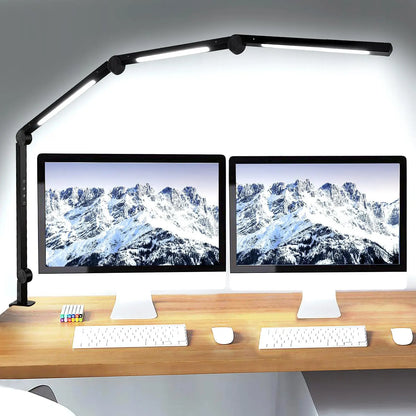Clamp LED Desk Lamp