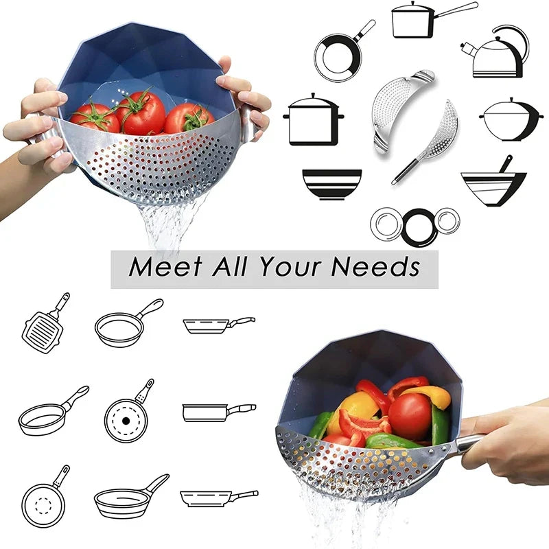 Stainless Steel Pot Strainer