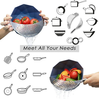 Stainless Steel Pot Strainer