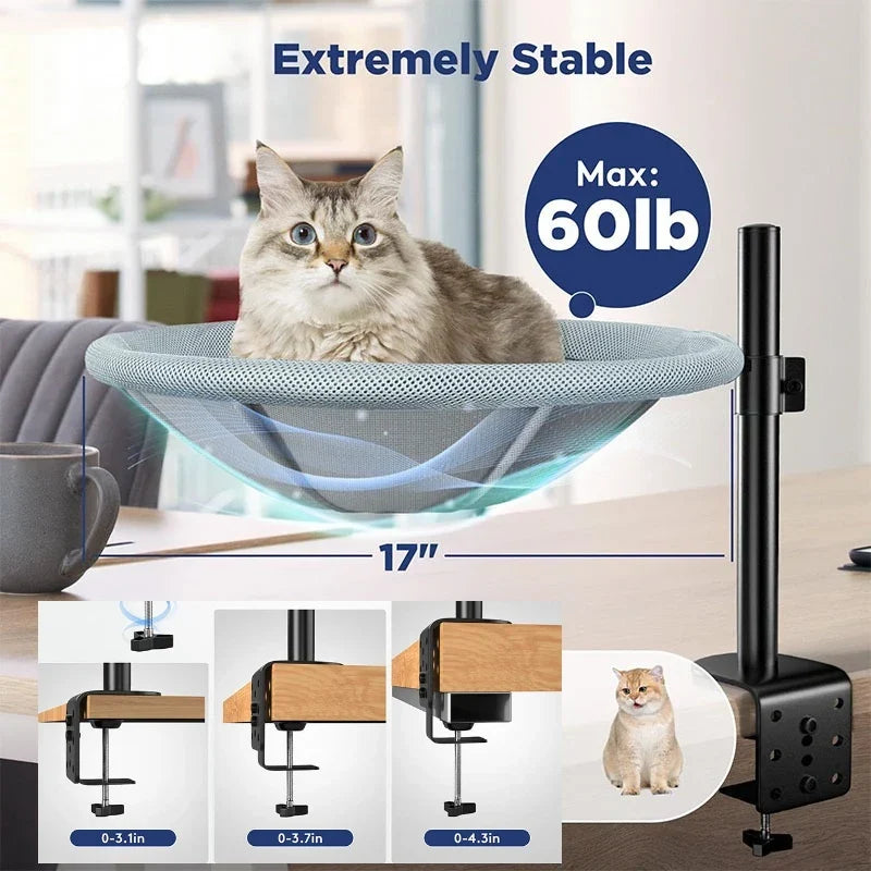 Rotating Cat Perch
