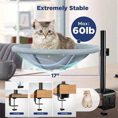 Rotating Cat Perch