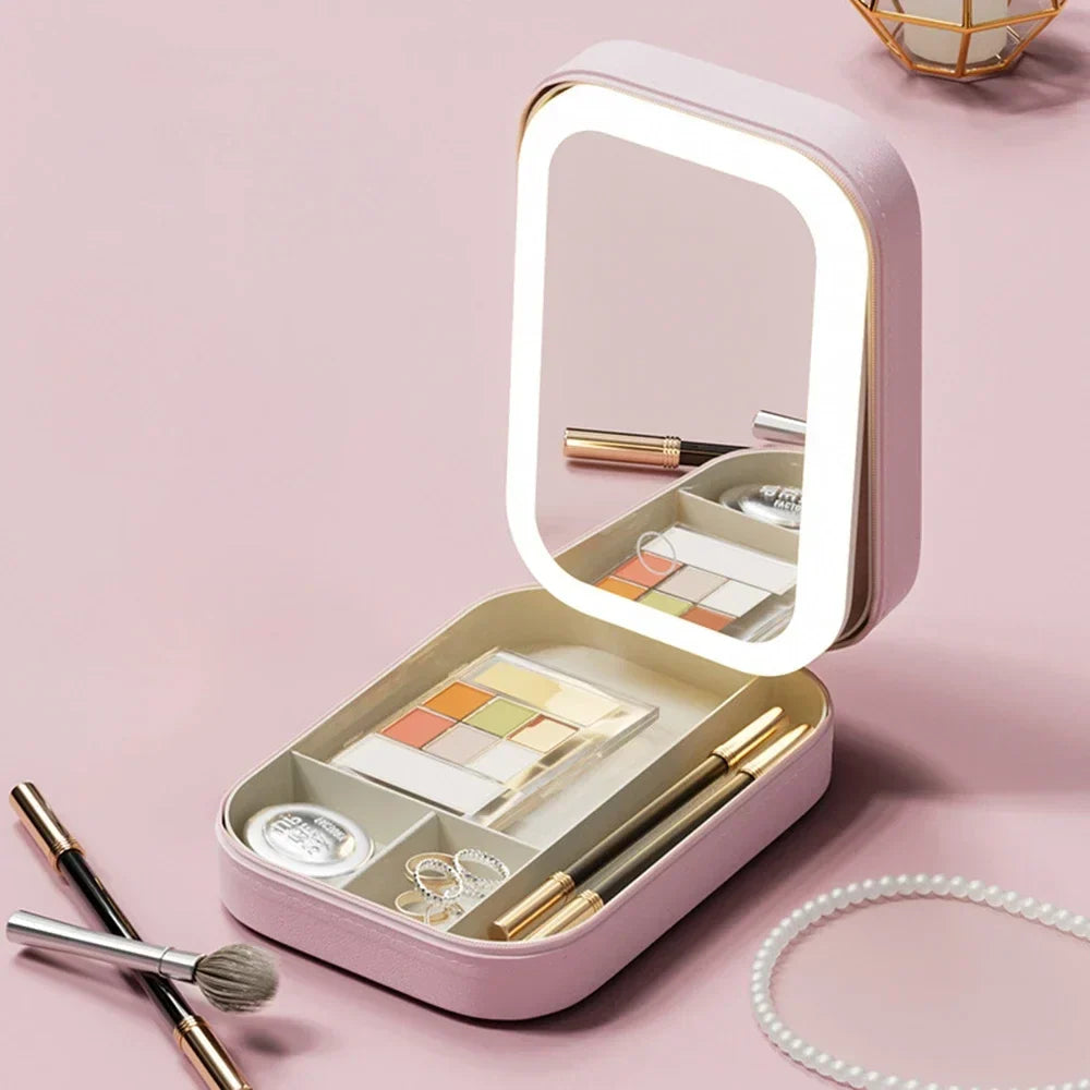 LED Makeup Case
