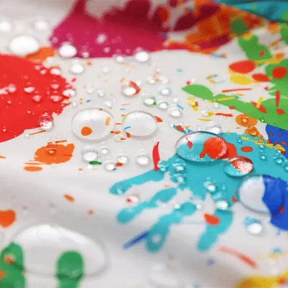 Waterproof Long-Sleeved Children's Painting and Craft Apron