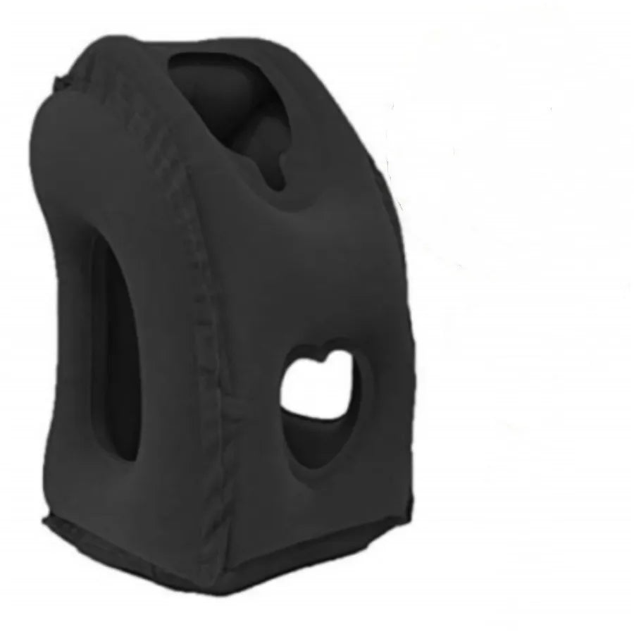 Inflatable Travel Pillow for 360° Neck & Head Support