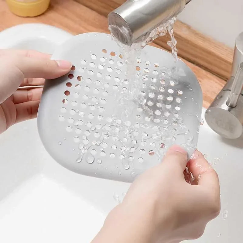 Square Drain Strainer – 3 Pieces