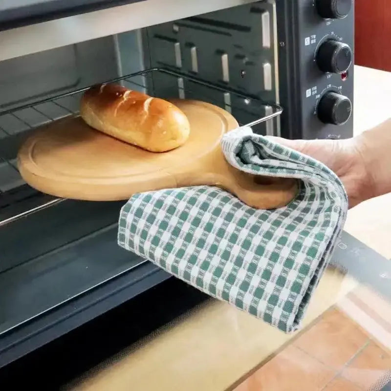 Cotton Kitchen Tea Towels – 3 Pack