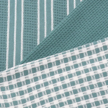 Cotton Kitchen Tea Towels – 3 Pack