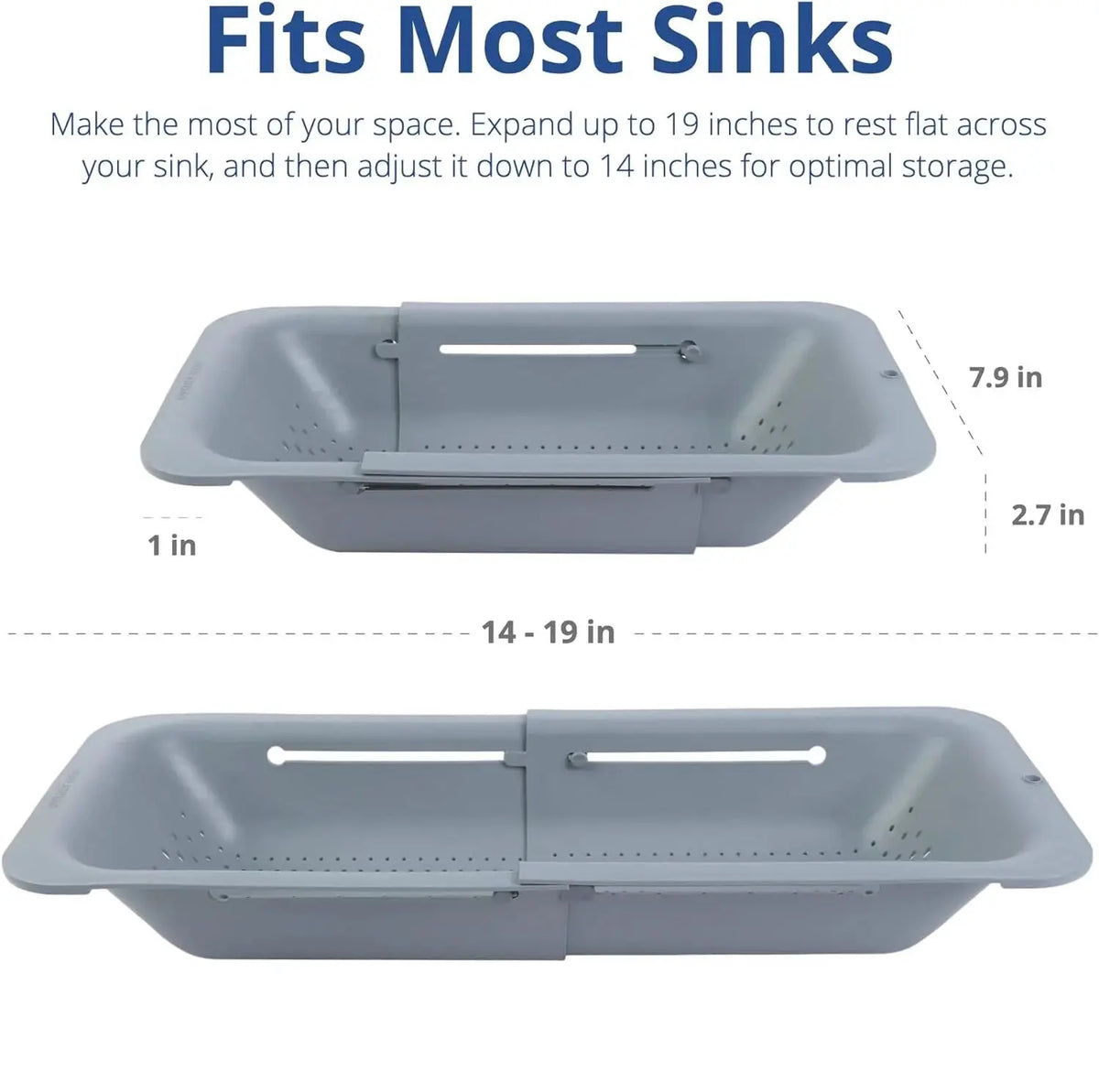 Retractable Sink Basket