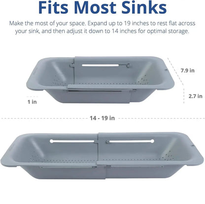 Retractable Sink Basket