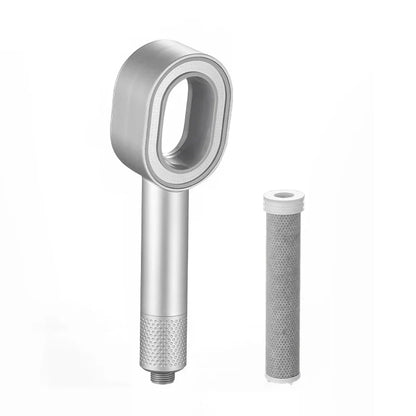 Handheld Filtered Shower Head with Rainfall Spray