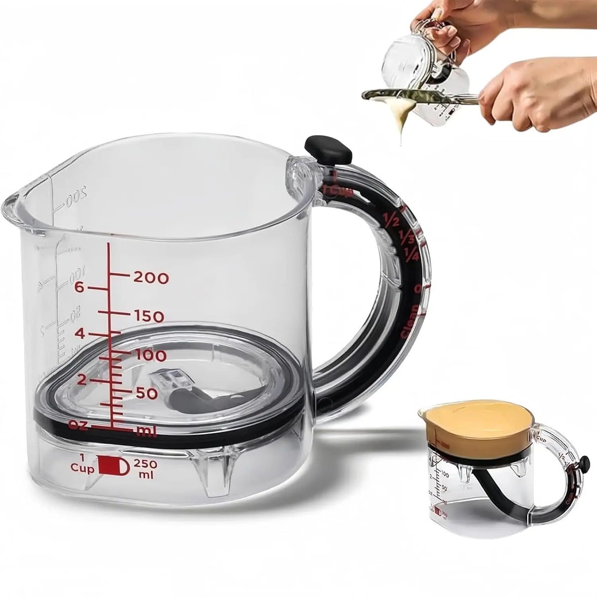 Adjustable Measuring Cup