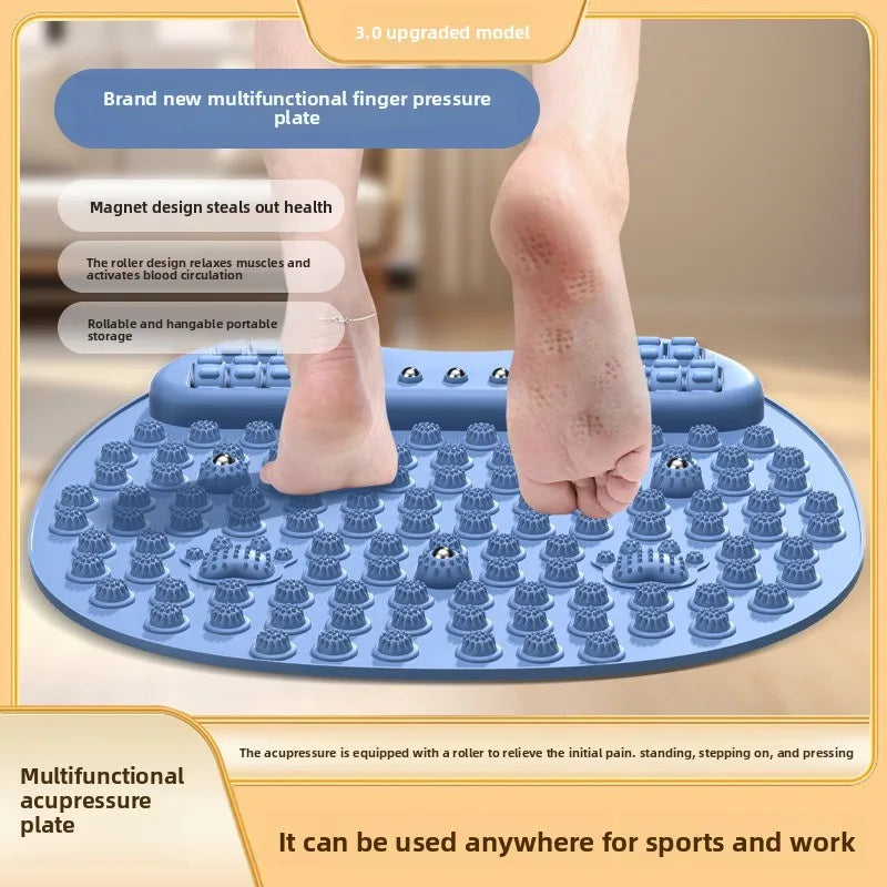 Acupressure Foot Massage Mat for Pain Relief & Circulation