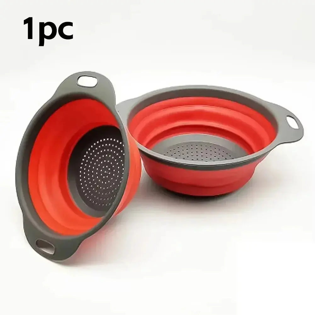 Silicone Collapsible Colander