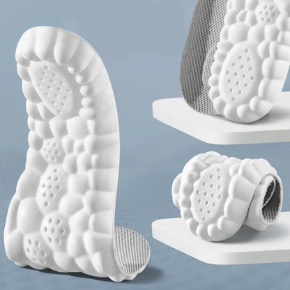 4D Shock-Absorbing Shoe Insoles – Comfort & Arch Support