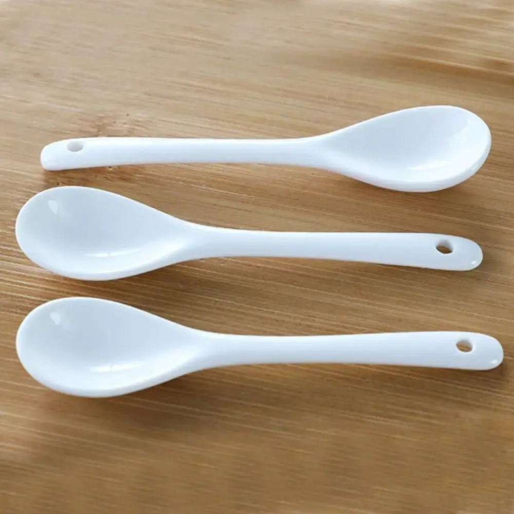 Ceramic Tea Spoon – 6 Pieces