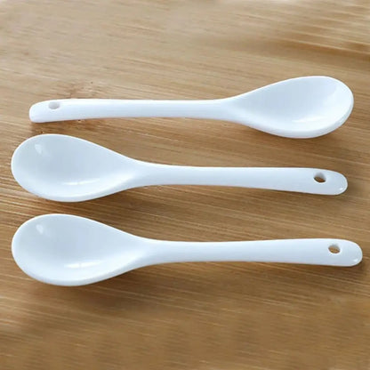 Ceramic Tea Spoon – 6 Pieces