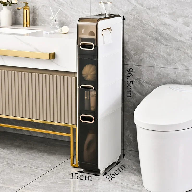 Slim Storage Cabinet