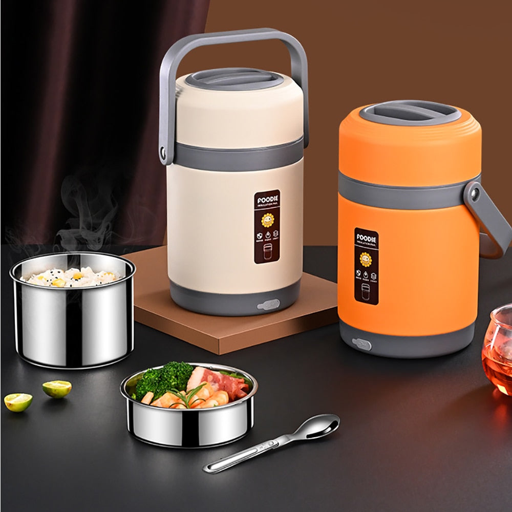 USB Heated Lunch Box – Portable Food Warmer