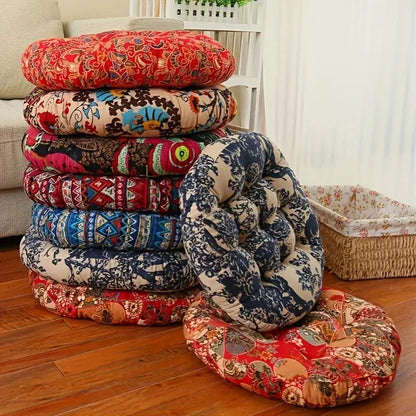 Round Thickened Padding Floor Cushion Pillow
