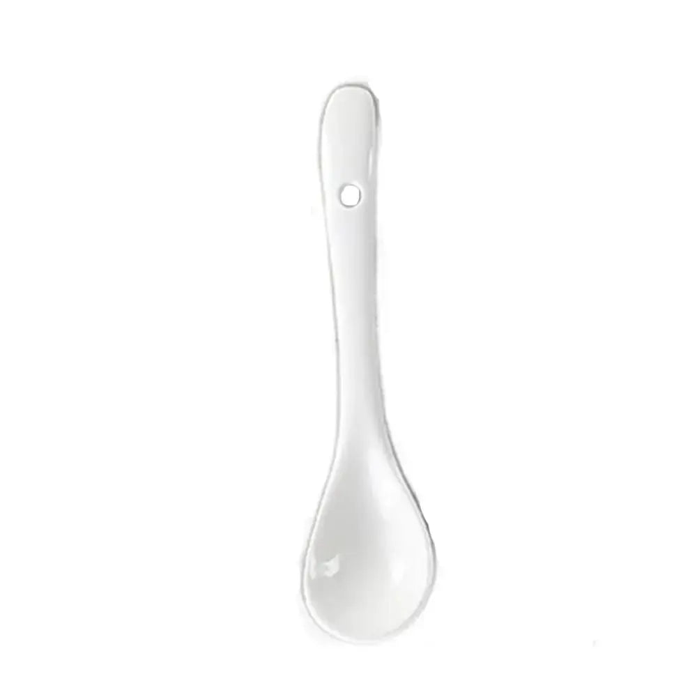 Ceramic Tea Spoon – 6 Pieces