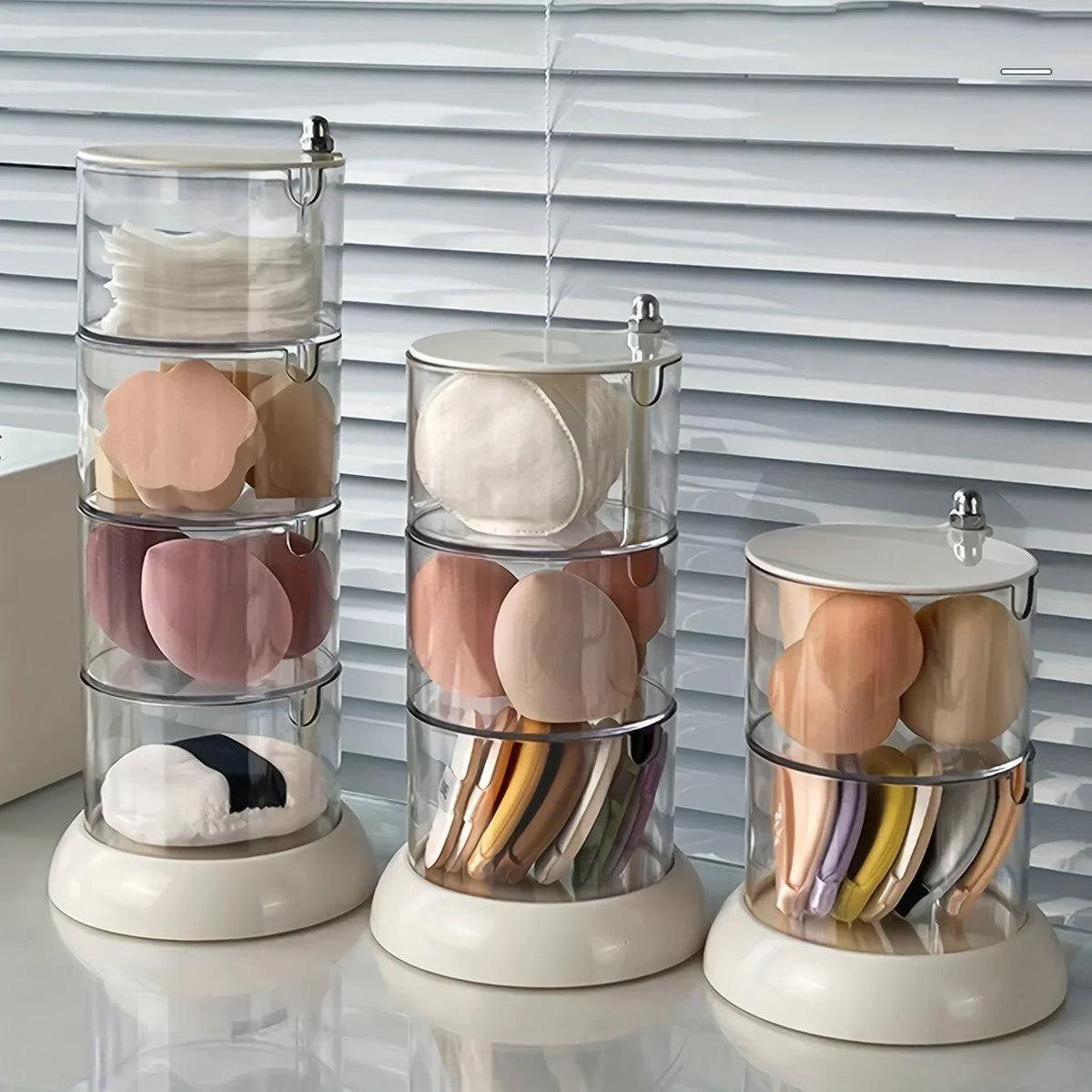 Makeup Sponge Organiser