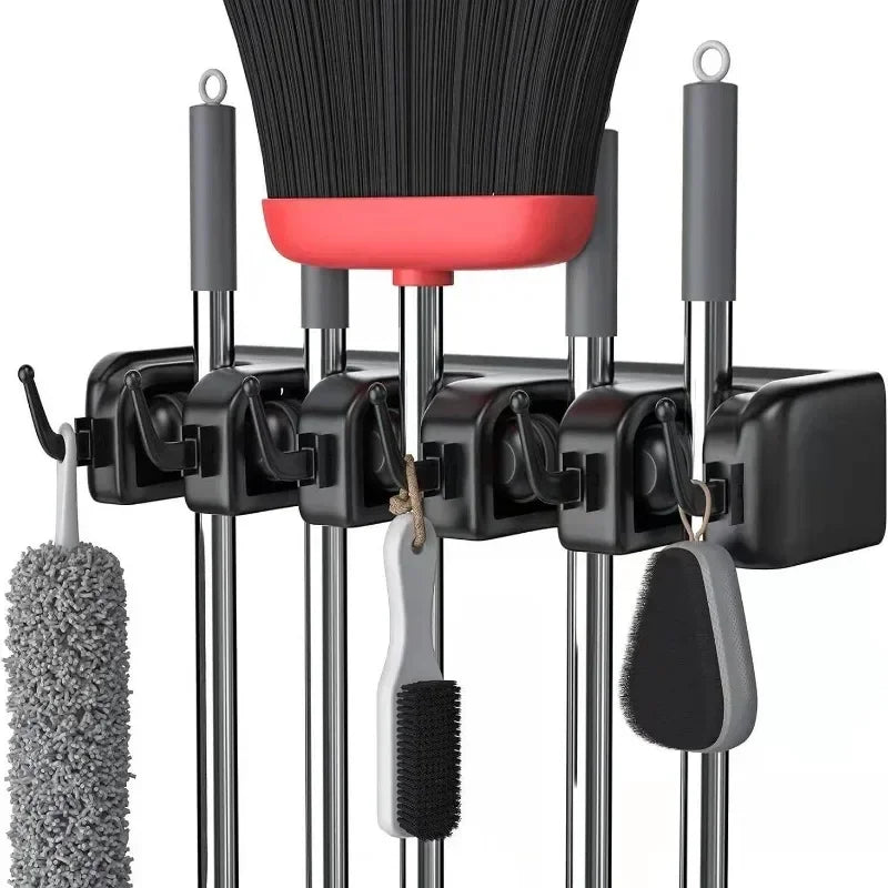 Mop Holder Rack