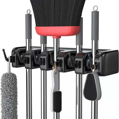 Mop Holder Rack