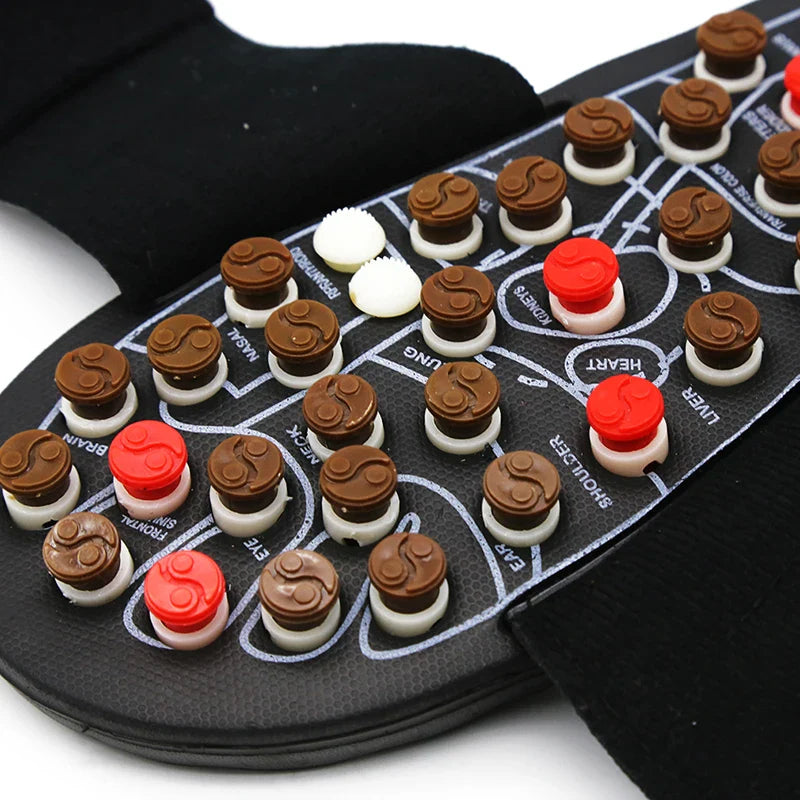 Acupressure Massage Slippers for Foot Pain Relief