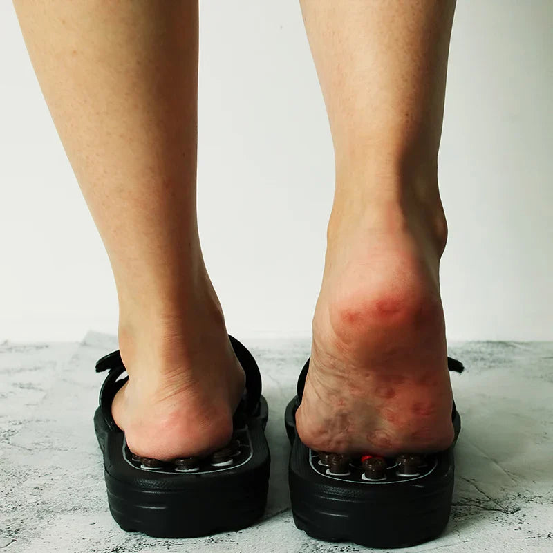 Acupressure Massage Slippers for Foot Pain Relief