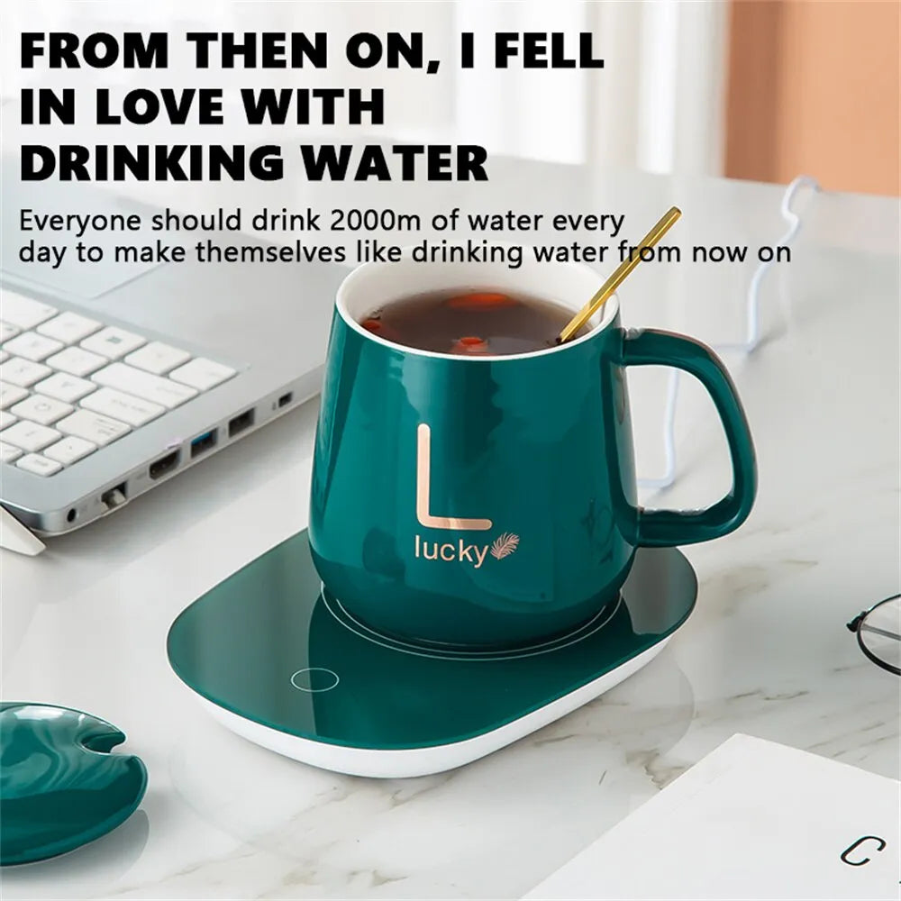 Smart Mug Warmer Electric Cup Heater Coaster