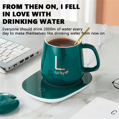Smart Mug Warmer Electric Cup Heater Coaster