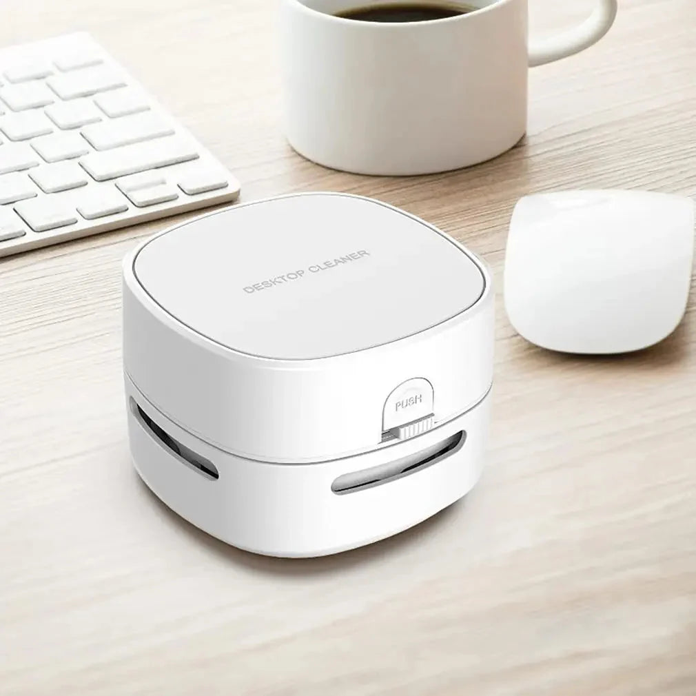 Cordless Mini Desktop Vacuum Cleaner
