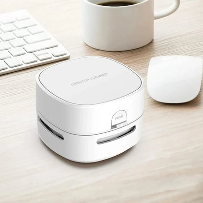 Cordless Mini Desktop Vacuum Cleaner