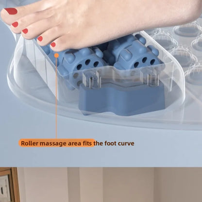 Acupressure Foot Massage Mat for Pain Relief & Circulation