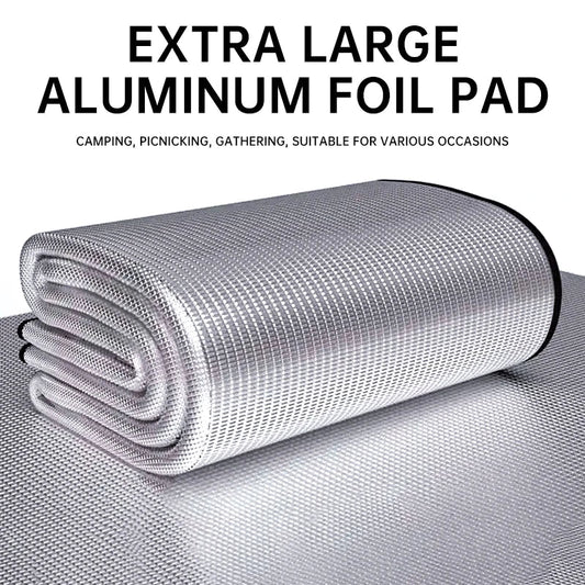 Aluminum Sleeping Pad with Foam for Camping and Outdoor Use