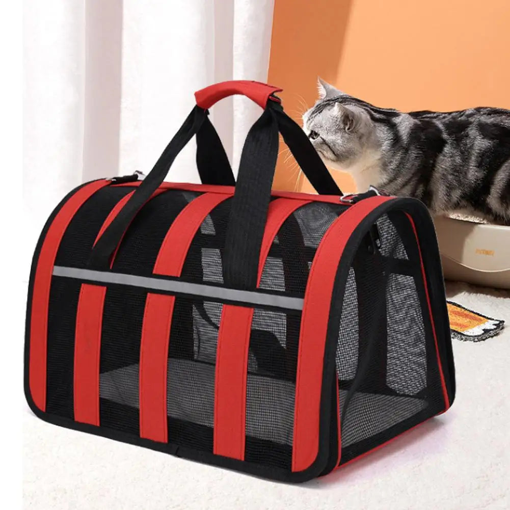 Soft Pet Carrier for Small Dogs and Cats, Three Sizes