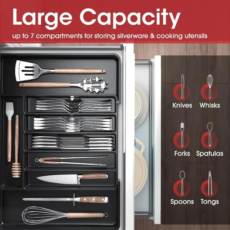 Cutlery Organiser Tray