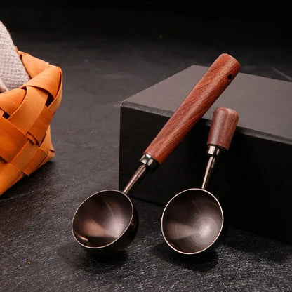 Wooden Coffee Scoop