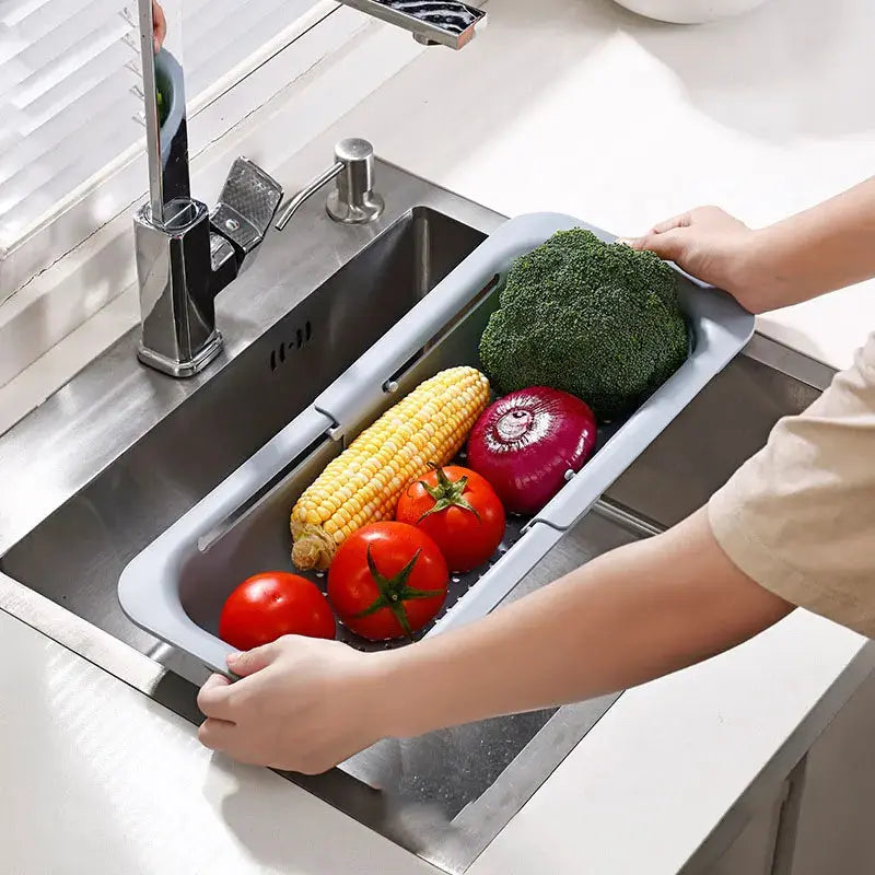 Retractable Sink Basket