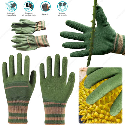 Thorn-Resistant Garden Gloves – Breathable and Waterproof