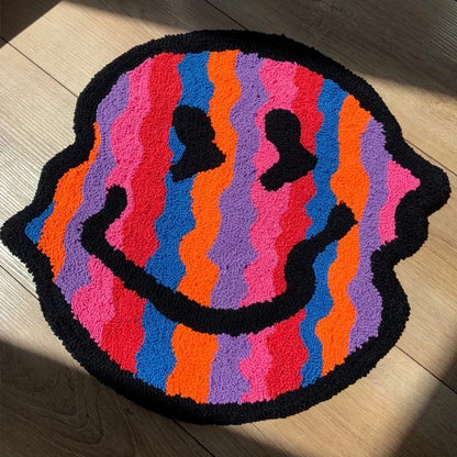 Smiley Face Rug