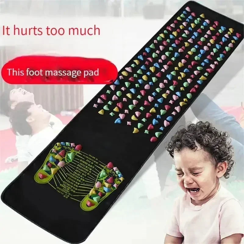 Acupressure Foot Massage Mat for Pain Relief & Relaxation