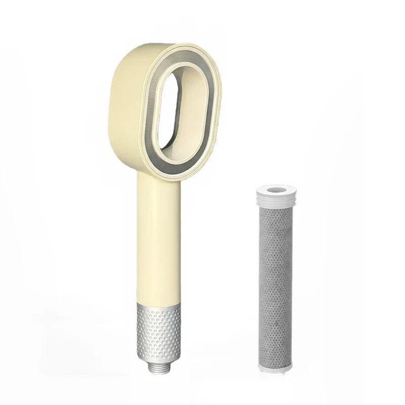 Handheld Filtered Shower Head with Rainfall Spray
