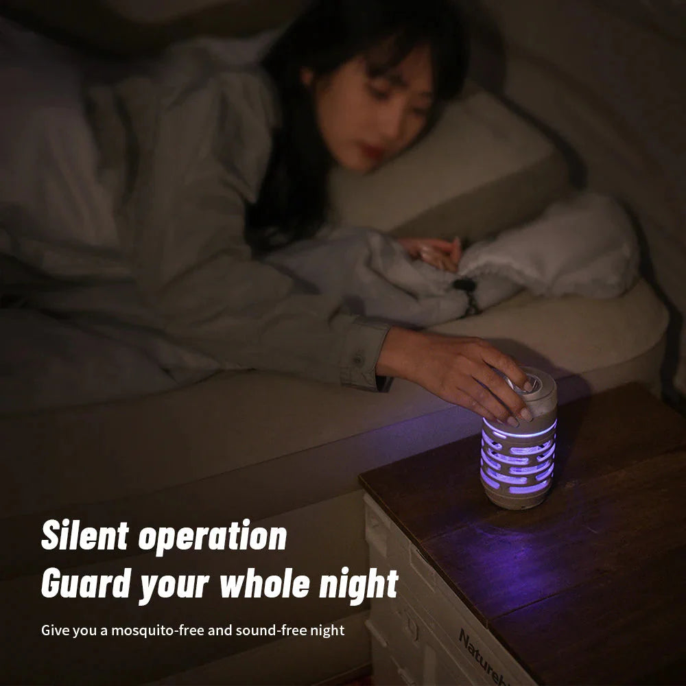 UV Electric Mosquito Trap – Ultraviolet Insect Catcher for Camping