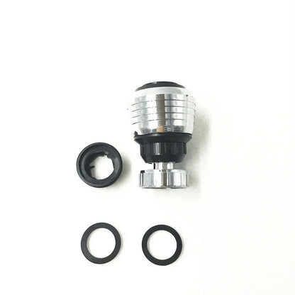360 Degree Swivel Faucet Aerator – 3 Pieces