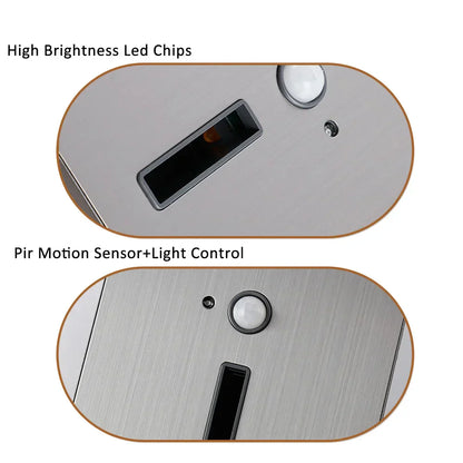 Motion Sensor Wall Light LED Stair Night Light